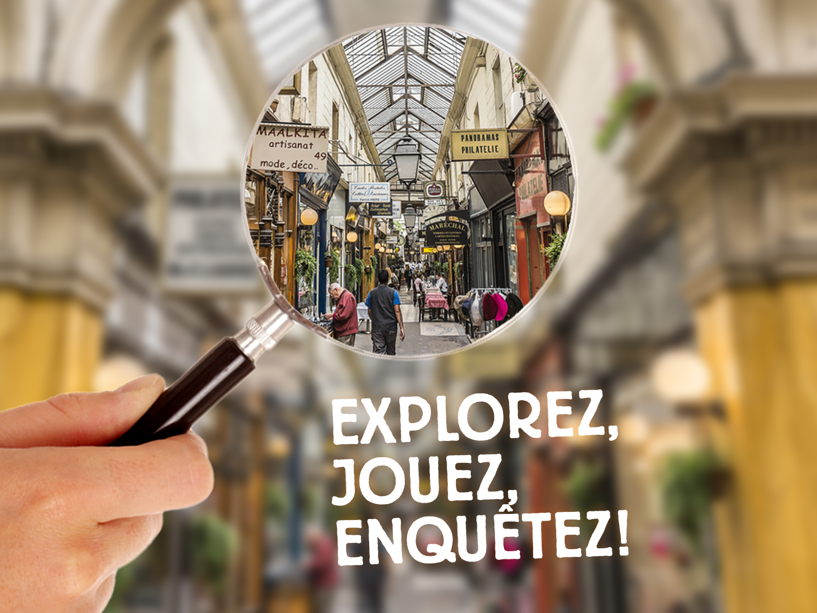 Enquête à Paris dans les Passages Couverts