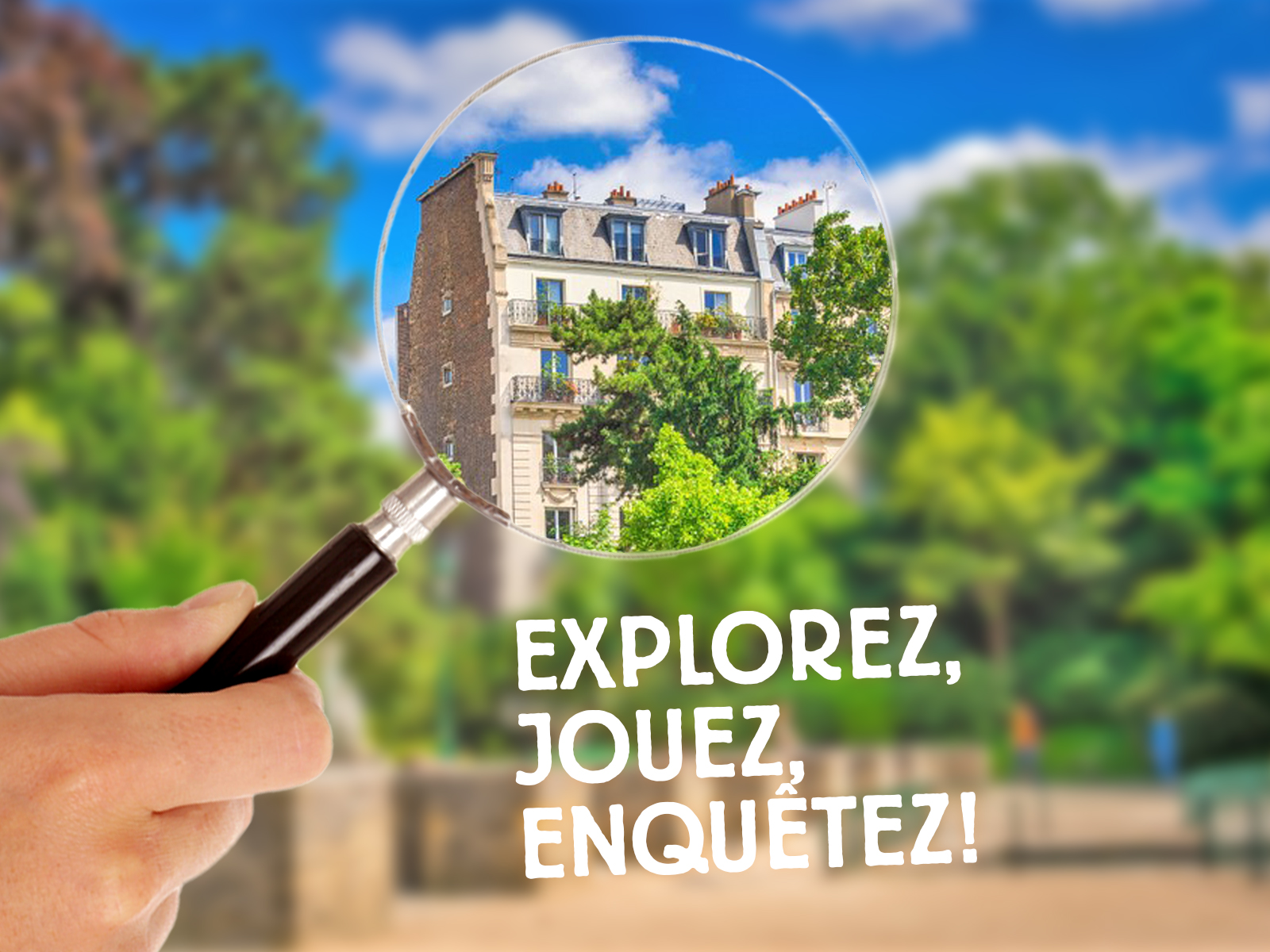 Jeu de Piste Paris : Du Louvre au Tuileries