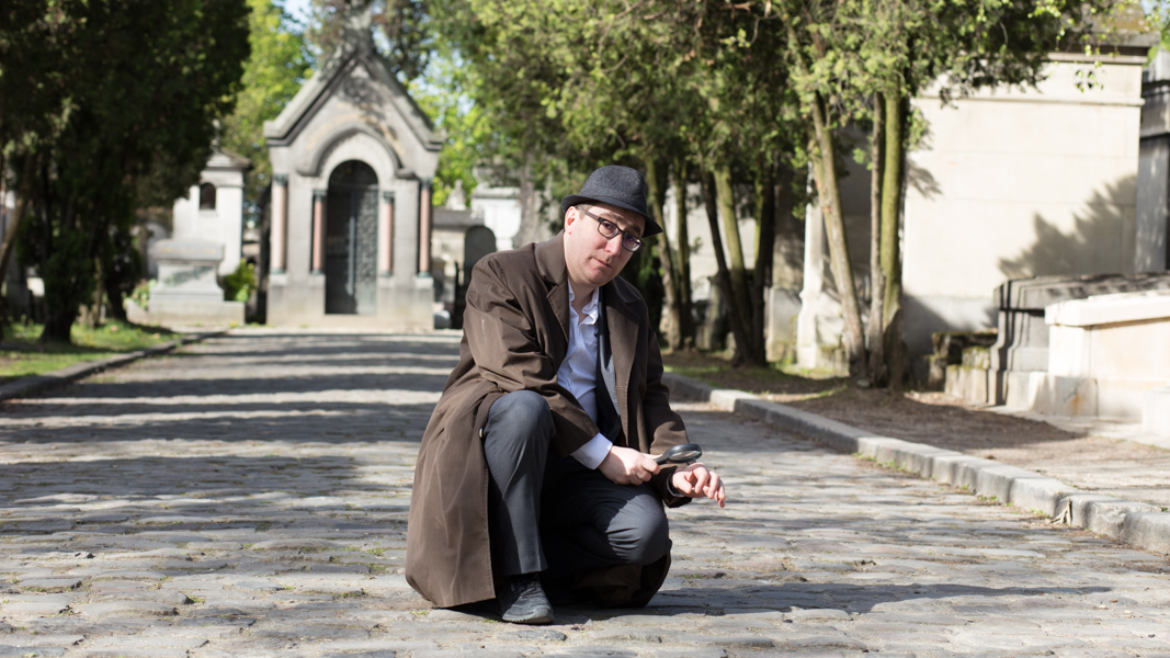 Visite-Enquête - L'enquête du Père Lachaise
