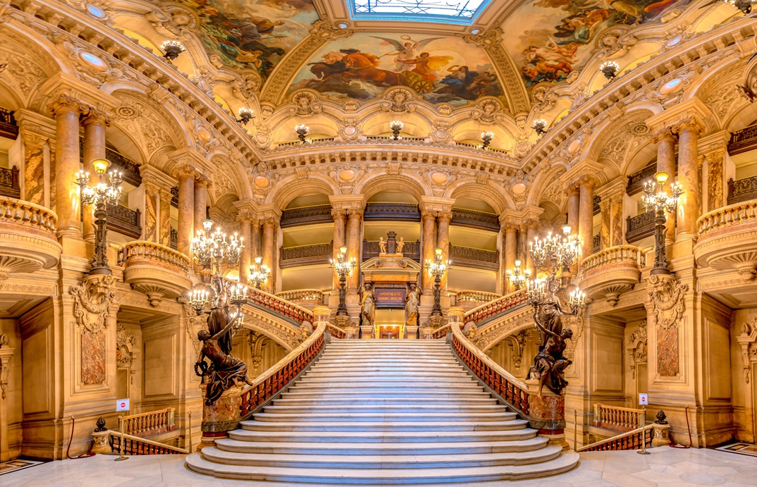 Visite-Spectacle - Un Amour d’Opéra - Visite contée du Palais Garnier