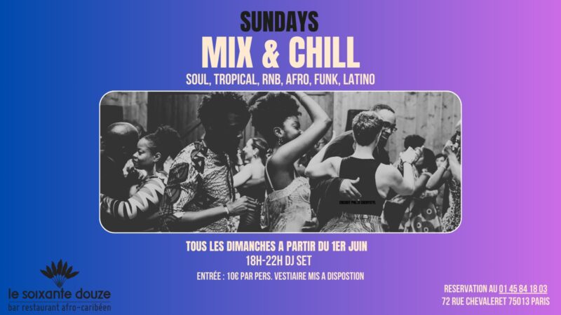 Sundays Chill & Mix