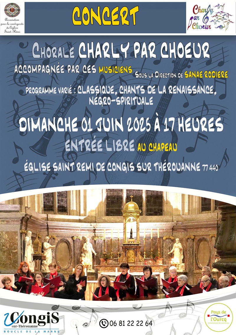 "CHARLY par Choeur"