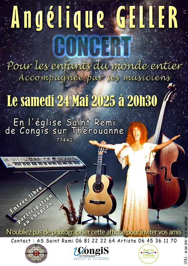 Concert d'Angélique GELLER