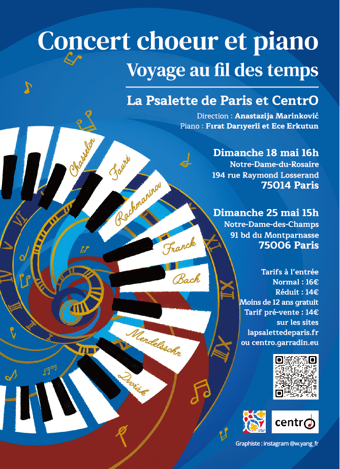 Voyage au fil des temps