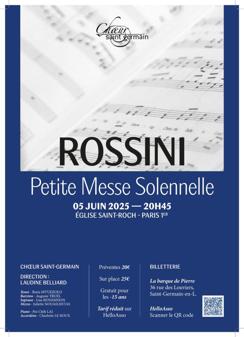 Concert Rossini