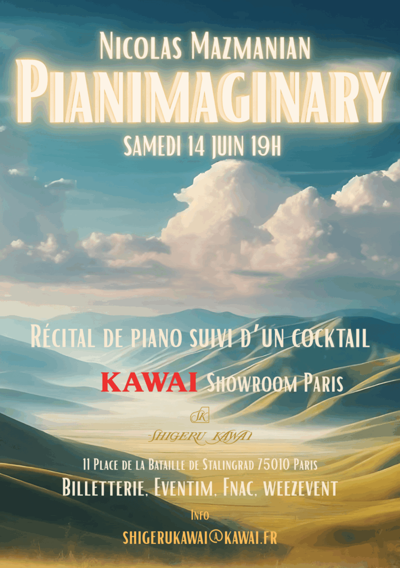 PIANIMAGINARY-Récital de Piano