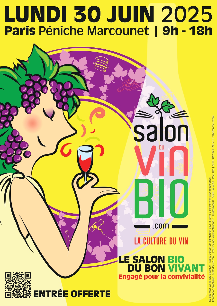 Salon du vin bio