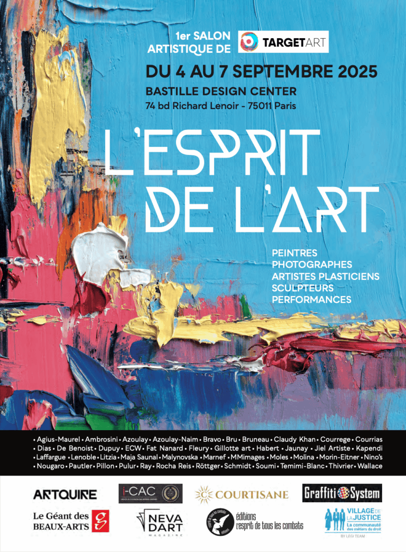 Salon L'ESPRIT DE L'ART TARGETART