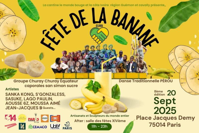 LA FETE DE LA BANANE