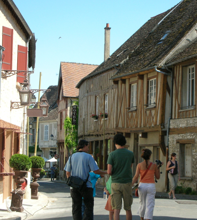 Visites de l’été à Provins