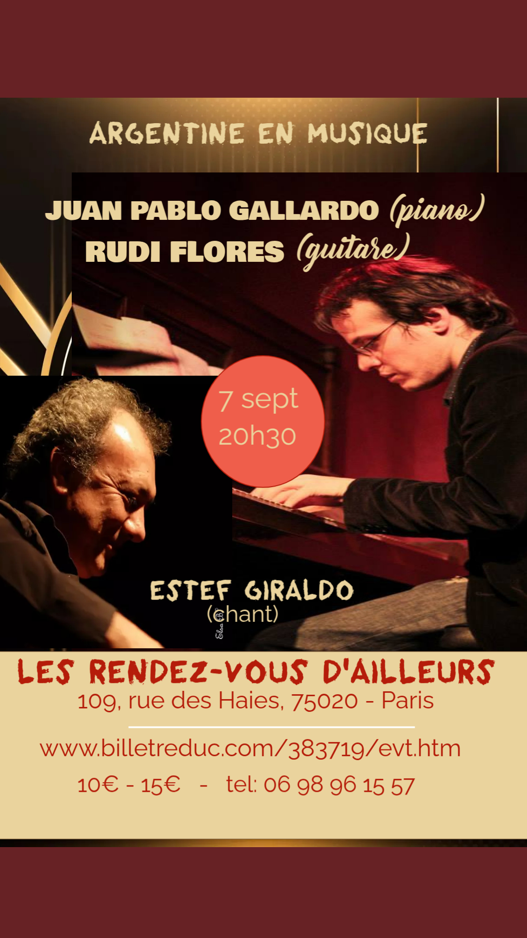 ARGENTINE EN MUSIQUE