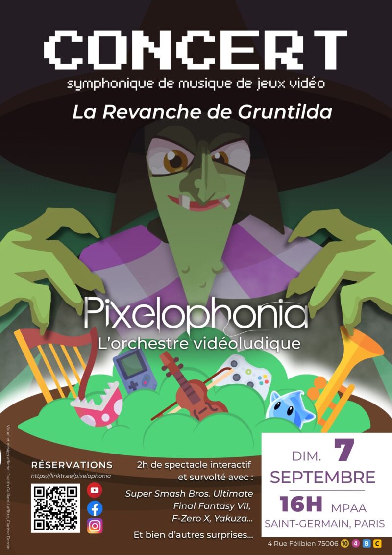 [Pixelophonia] Concert de musique de jeux vidéo