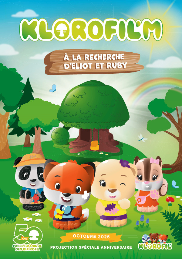 La Kloro'party des Klorofil !