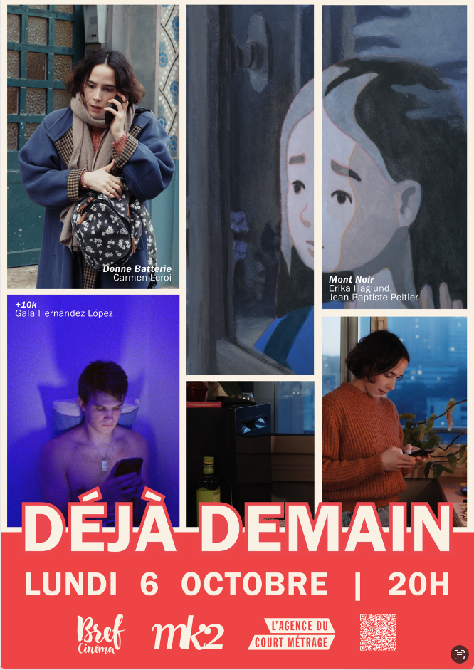 Déjà Demain : Le meilleur du court métrage contemporain