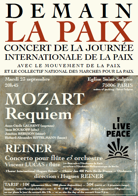Demain la Paix