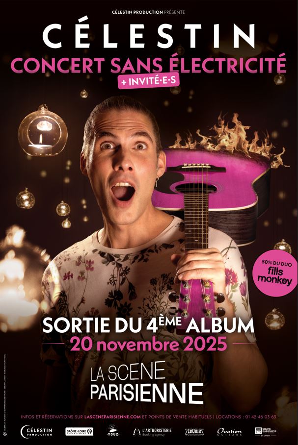Célestin - Concert sans électricité