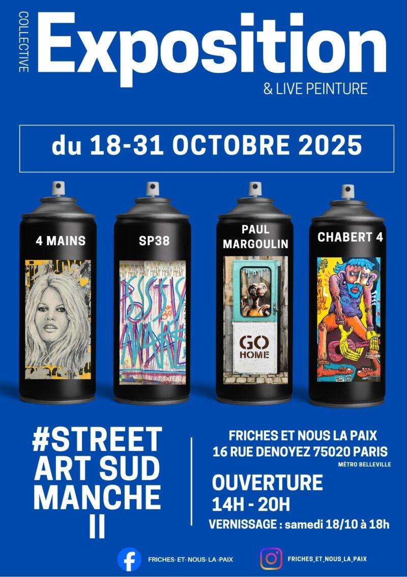 EXPO #STREET ART SUD MANCHE 2