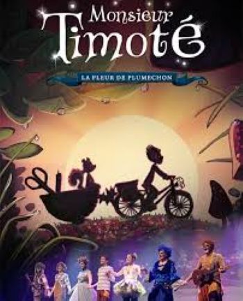 Monsieur Timoté et la fleur de Plumechon