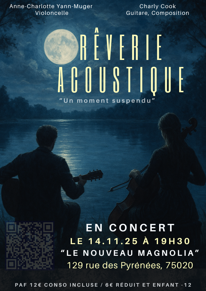Concert Rêverie Acoustique