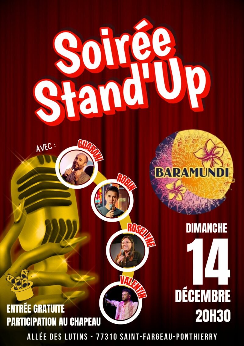 Soirée Stand Up
