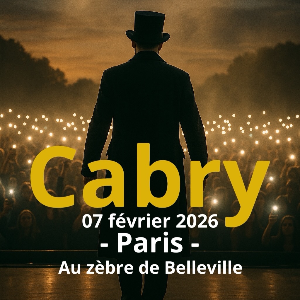 Cabry à Paris (Vernissage)