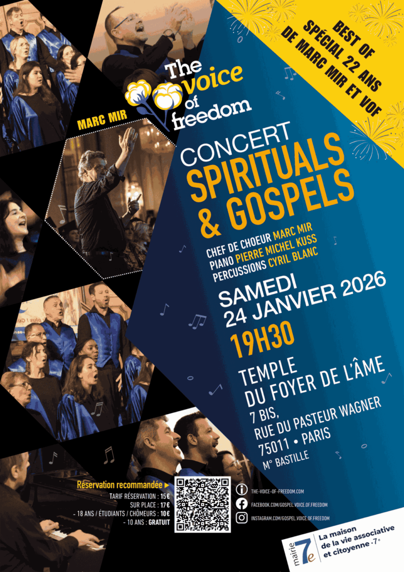 VOF célèbre Marc Mir le 24.01 pour Le Grand Final !