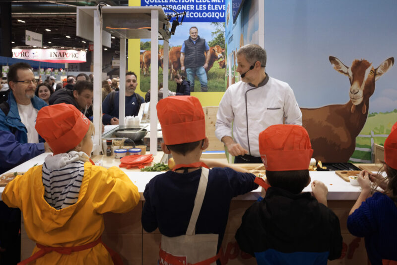 Soignon au Salon International de l’Agriculture 2026