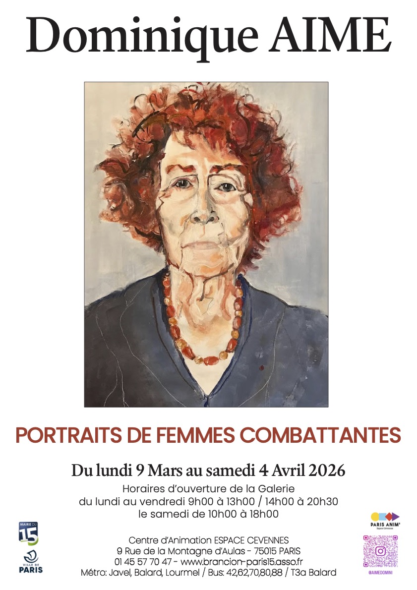 E xposition  Portraits de Femmes Combattantes