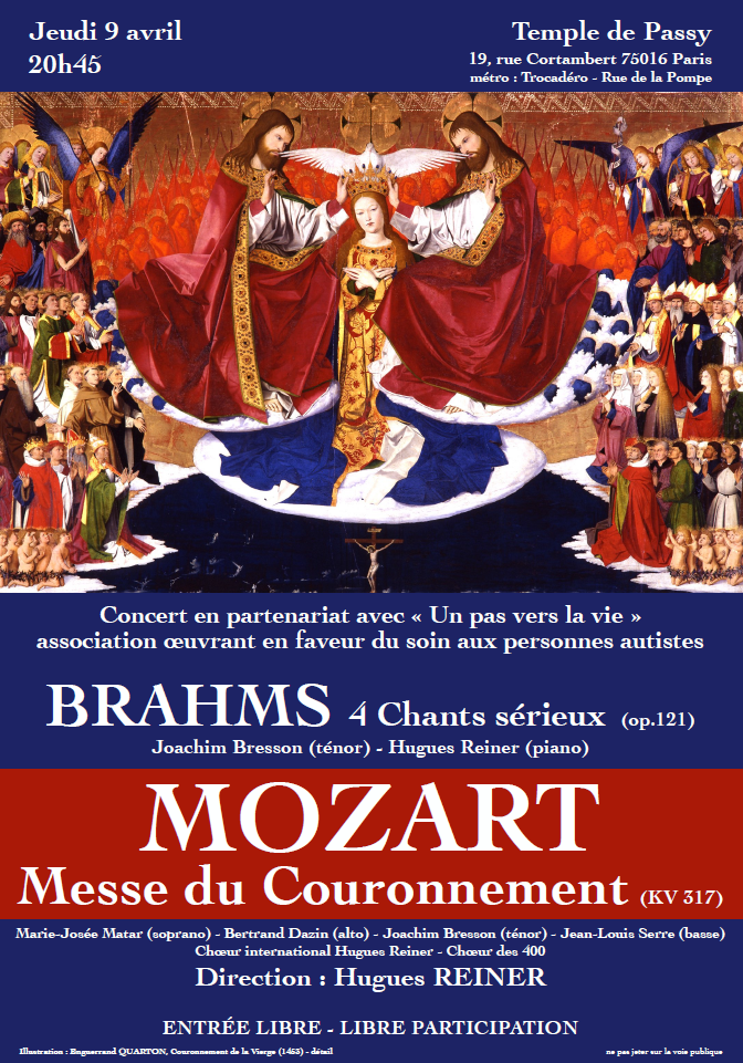 Messe du couronnement de Mozart