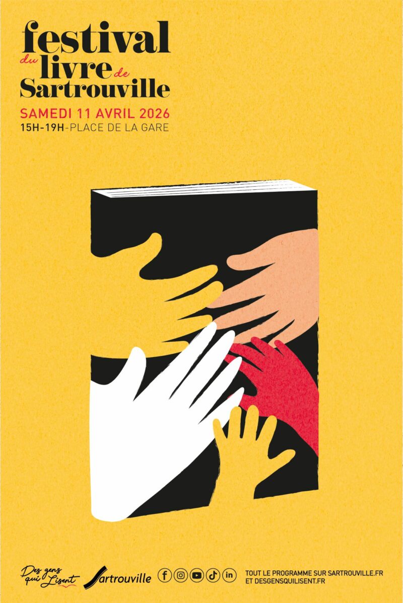 Festival du livre de Sartrouville