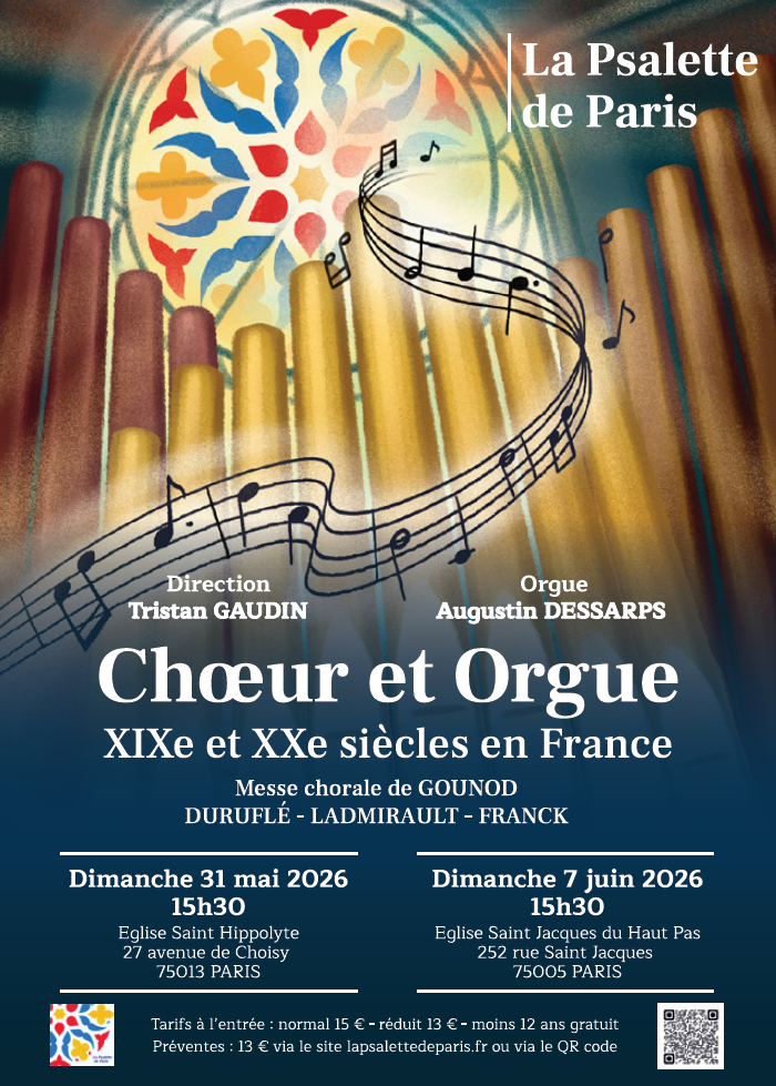 Choeur et Orgue - XIXe et XXe siècles en France