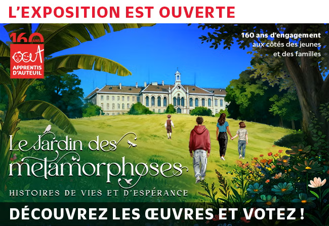 Concours artistique «Le Jardin des Métamorphoses»