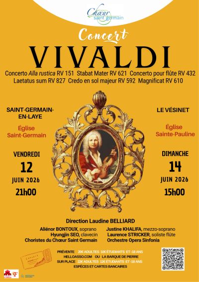 Concert 100% Vivaldi !
