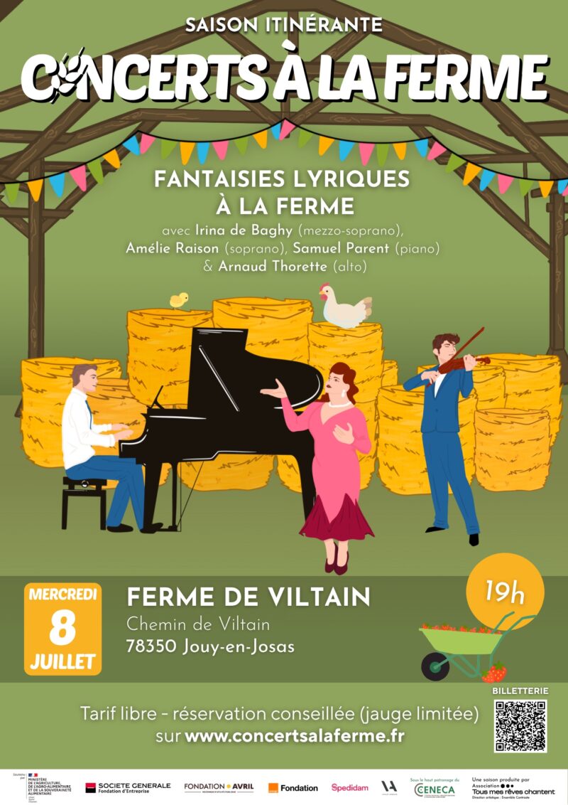 Concert à la Ferme de Viltain