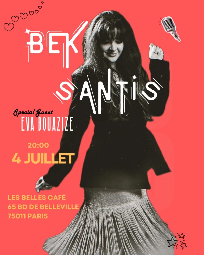 Pop Concert Bek Santis