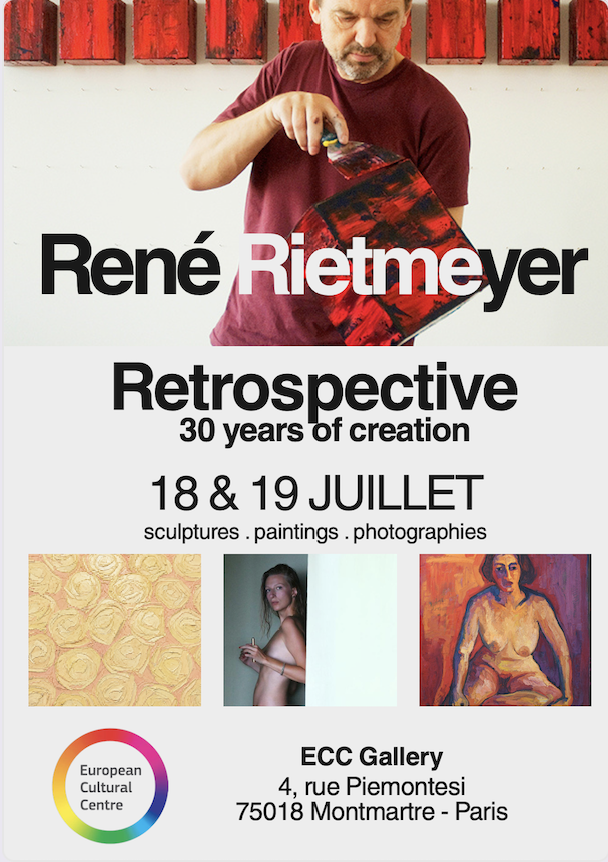 Rétrospective René Rietmeyer – 30 ans de création