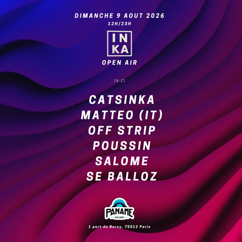 INKA Open Air (Gratuit)