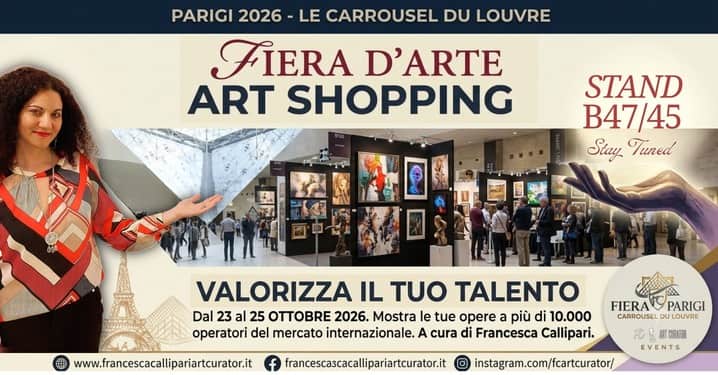 L'art contemporain au Carrousel du Louvre