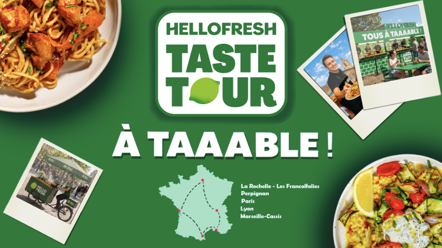 HelloFresh Taste Tour
