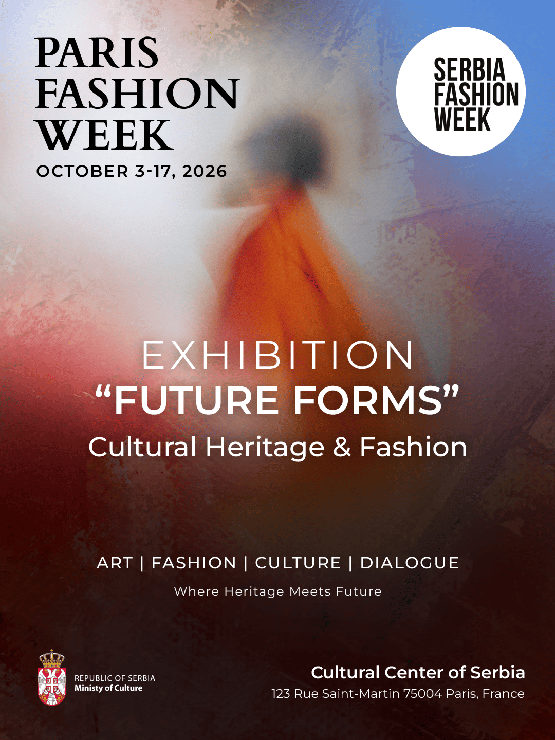 FUTURE FORMS — Contemporary Design / Fashion Exhibitions