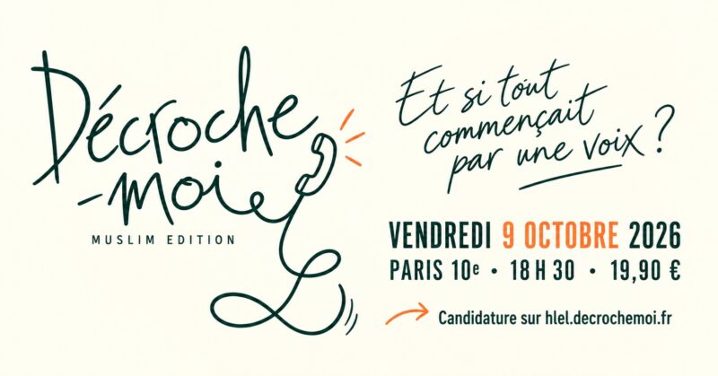 Décroche-moi · Muslim Edition : une voix avant un visage