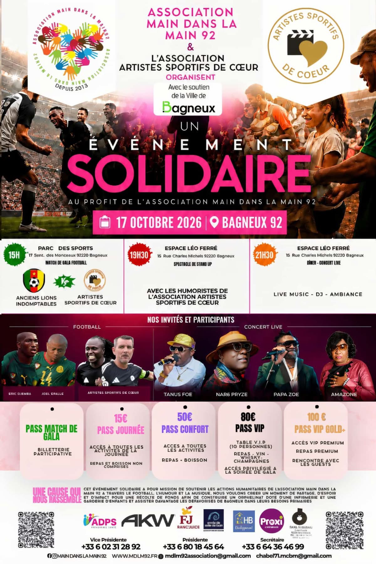 Main dans la Main 92