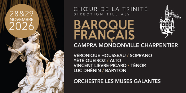 Honneur aux compositeurs baroques français