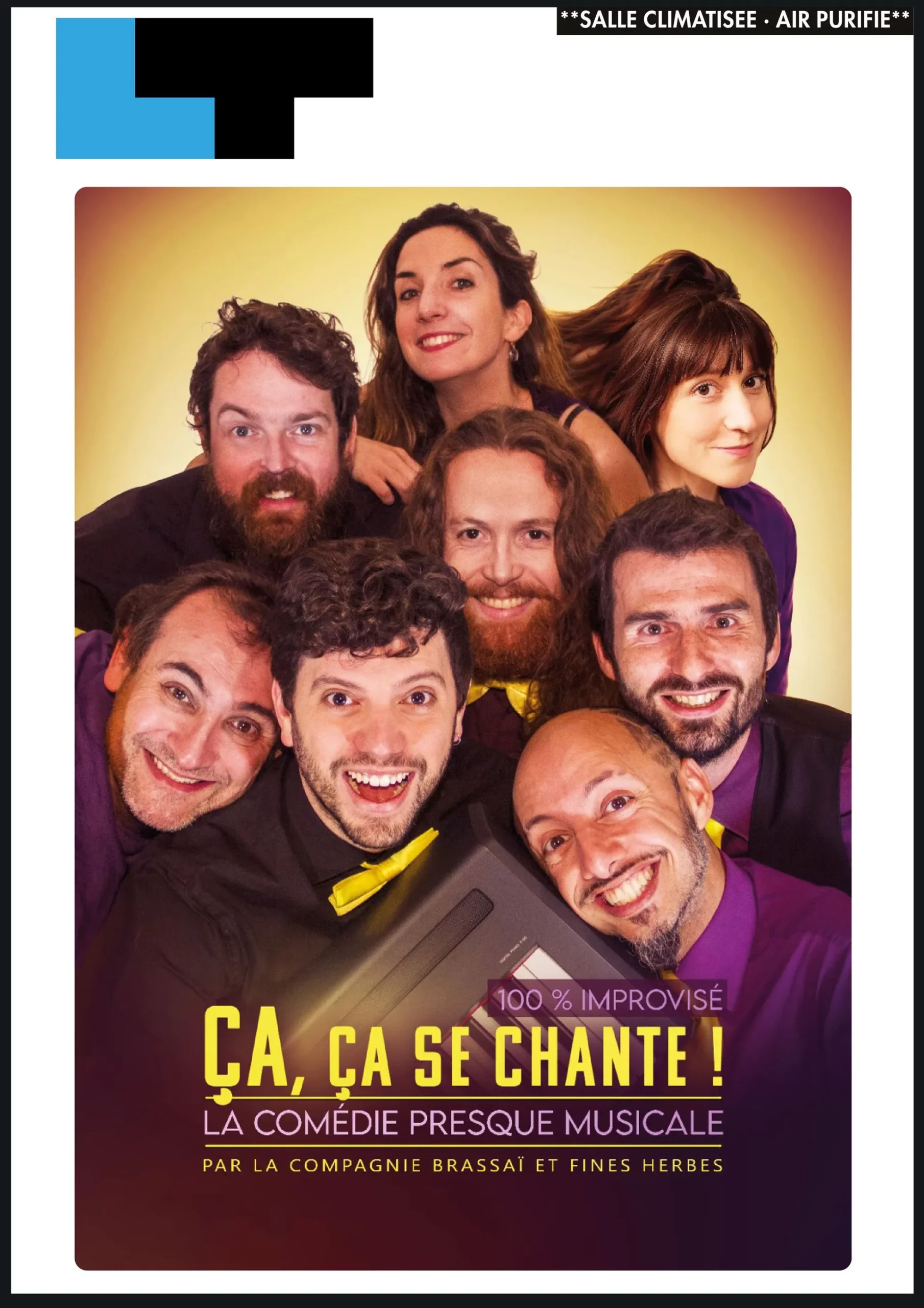 Ça, ça se chante ! — Improvisation musicale