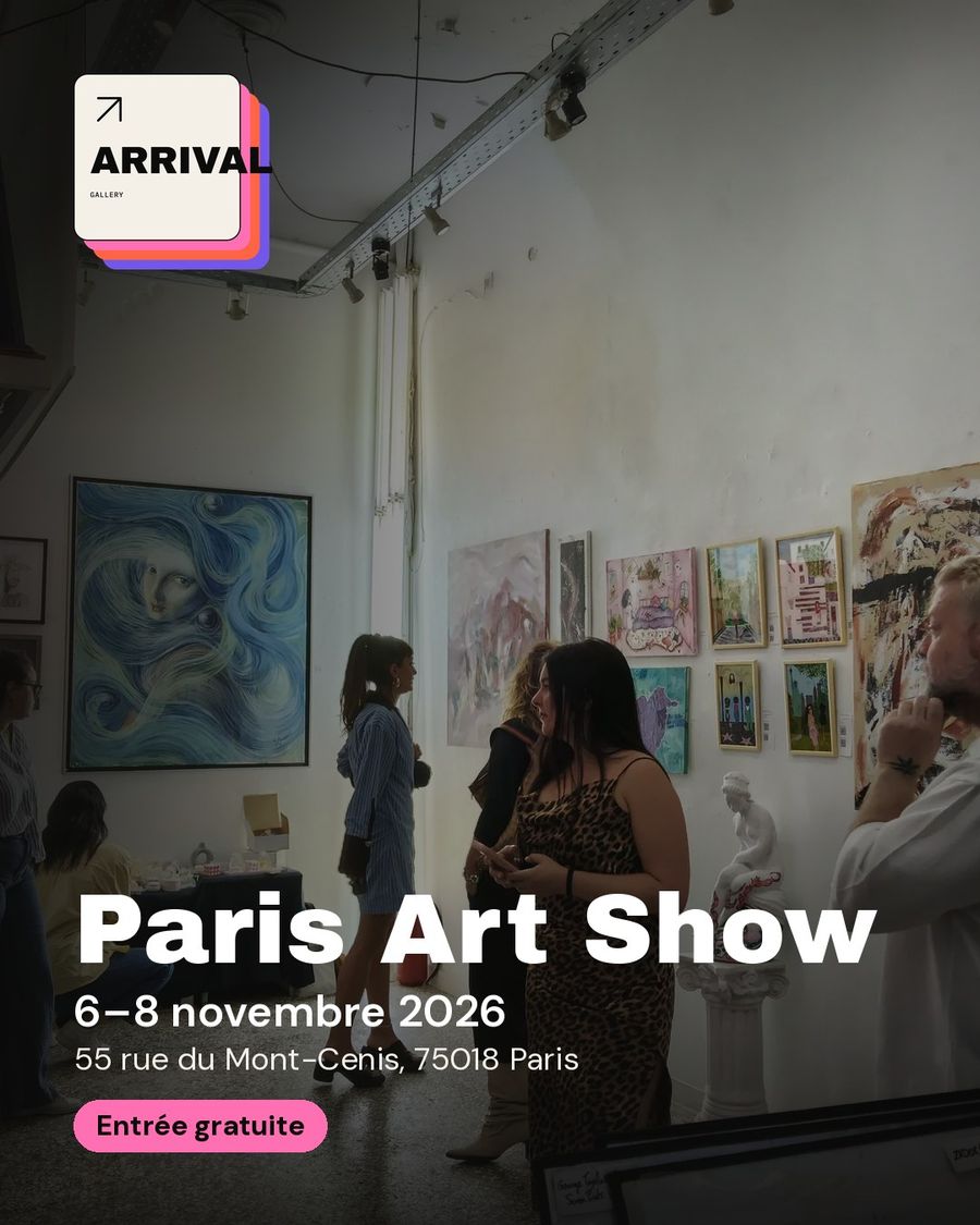 ARRIVAL Gallery — Paris Art Show